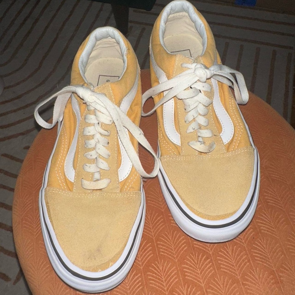 Yellow Vans